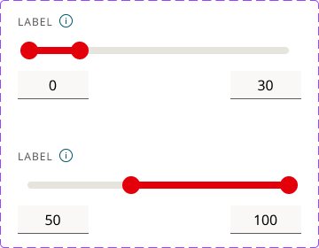 Example Range Slider